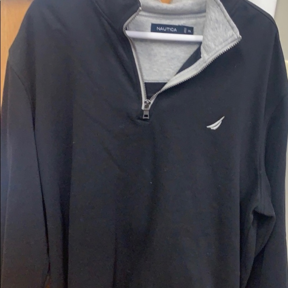 New without tags nautica men’s half zip